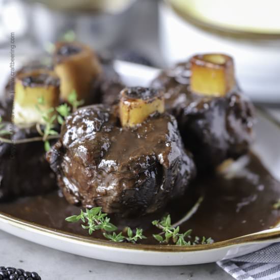 Braised Venison