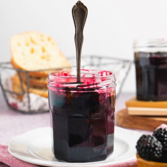 Blackberry Freezer Jam