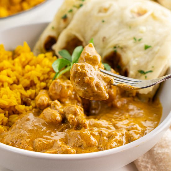 Dairy-Free Butter Chicken