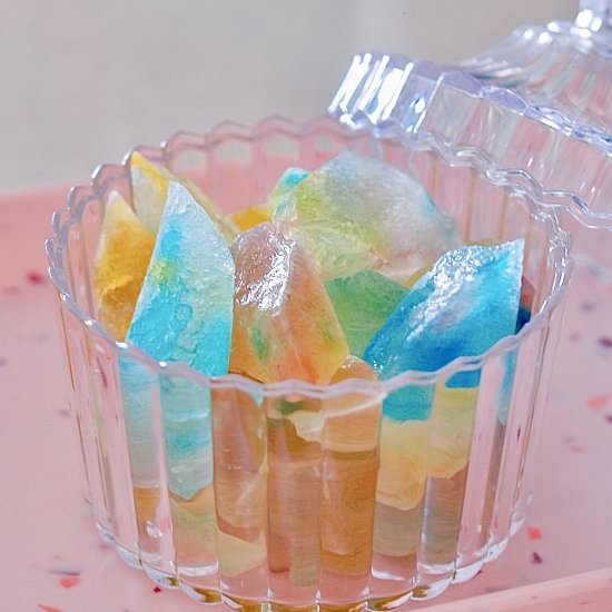 4-Ingredient Edible Gemstones
