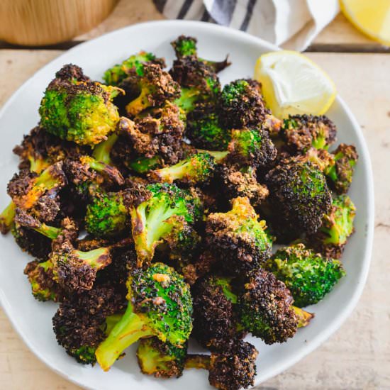 Air Fryer Frozen Broccoli