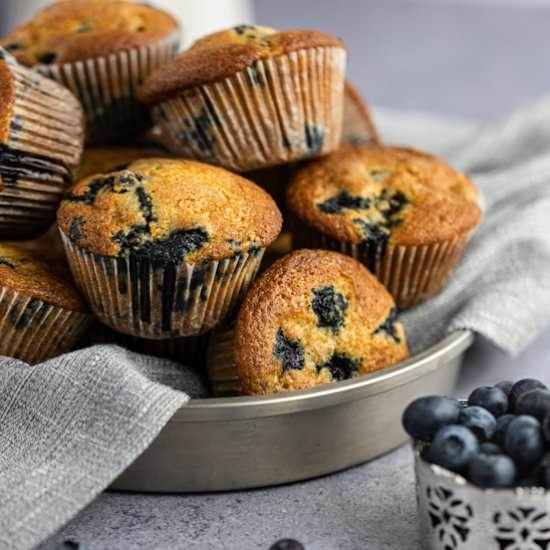 To Die For Blueberry Muffins