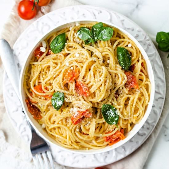 cherry tomato pasta