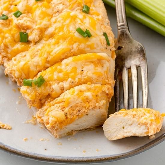 Baked Buffalo Chicken