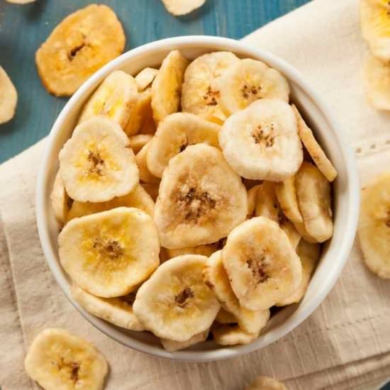How to Dehydrate Bananas