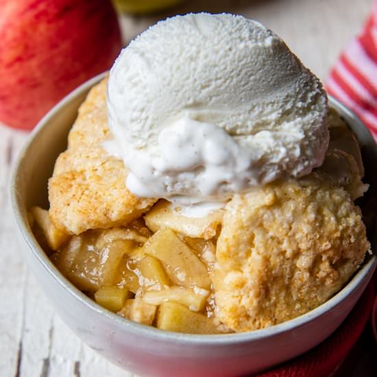 Gluten-Free Apple Cobbler