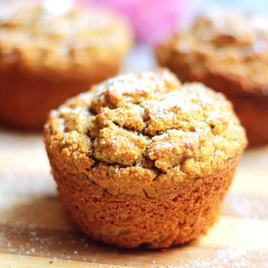 Gluten-free sweet potato muffins