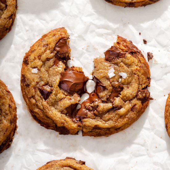 Browned Butter Miso Chocolate Chip