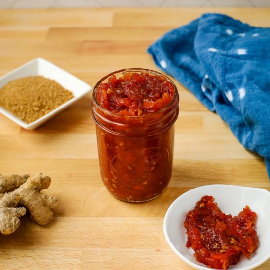 Easy Tomato Jam
