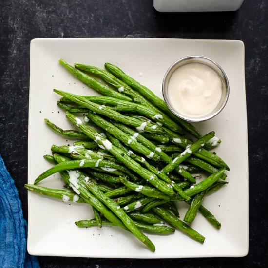 Air Fryer Green Beans