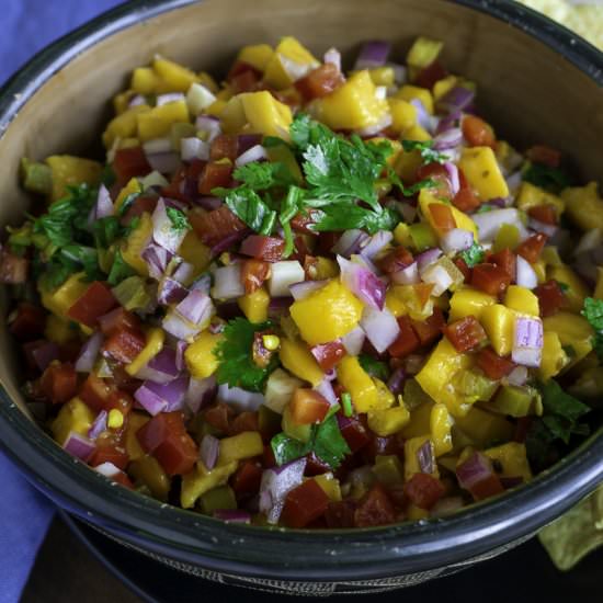 Fresh Mango Salsa
