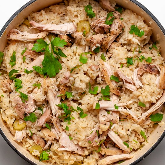 Southern Chicken and Rice