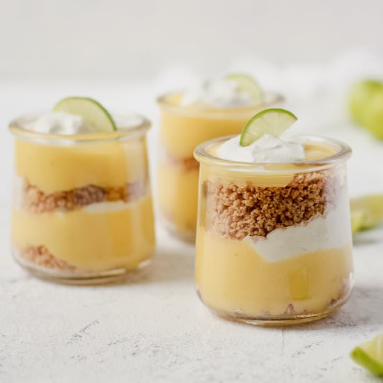 Key Lime Pie Parfaits