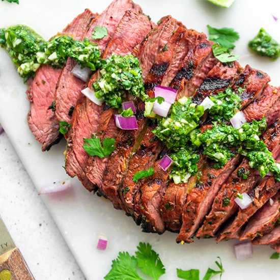 Paleo Carne Asada