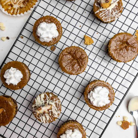 MINI PUMPKIN PIES