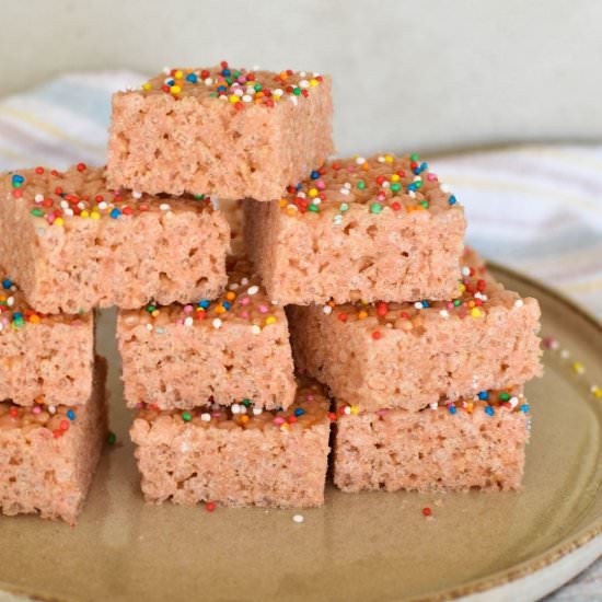 Rice Bubble Slice