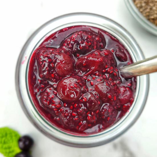 Berry Chia Jam