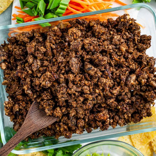 Easy Homemade Ground Round