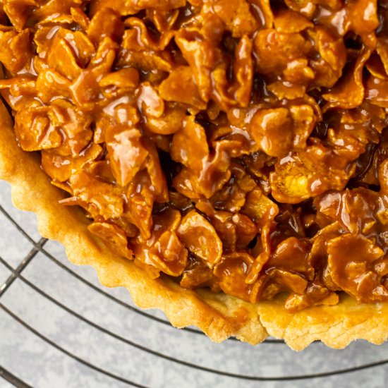 Cornflake Jam Tart