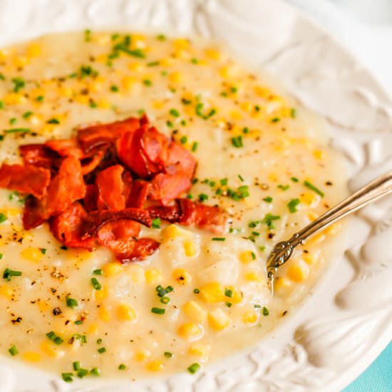 Easy Corn Chowder
