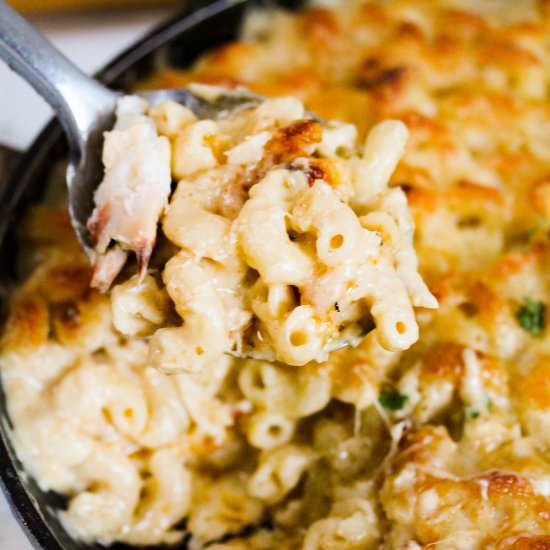 Crab Mac and Cheese