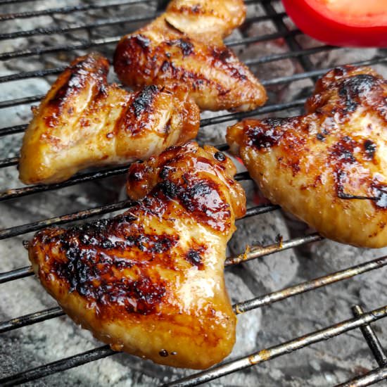 Grilled Buttermilk Chicken