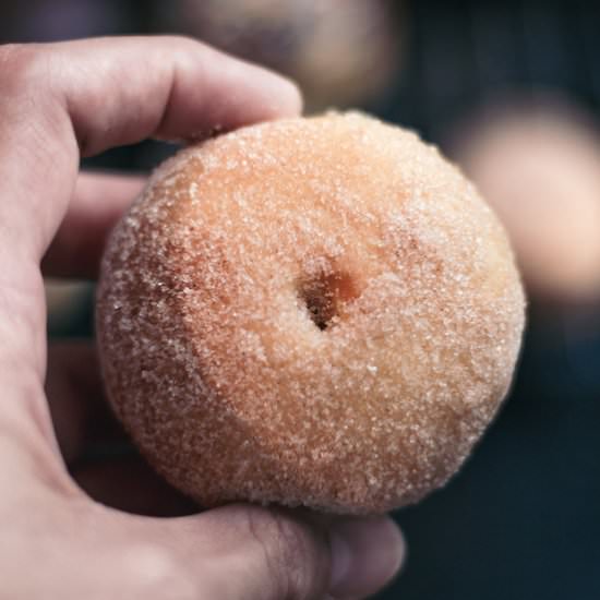Air Fryer Donuts from Scratch!