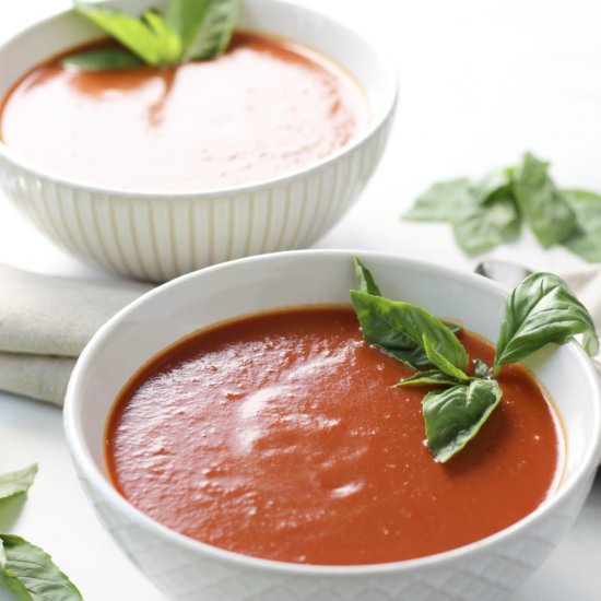 Gluten Free Tomato Soup