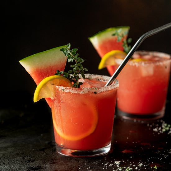 Sparkling Watermelon Lemonade