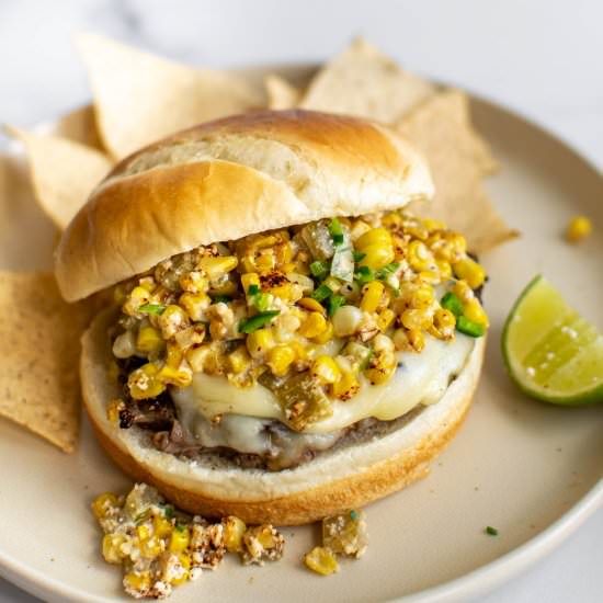 Elote Burgers