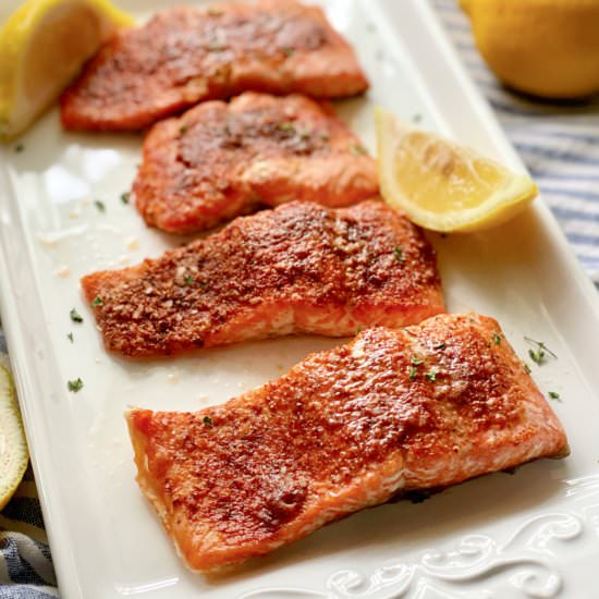 Air Fryer Salmon Recipe