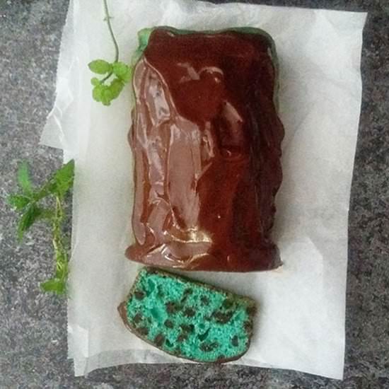 Mint Chocolate Chips Ice Cream Brea