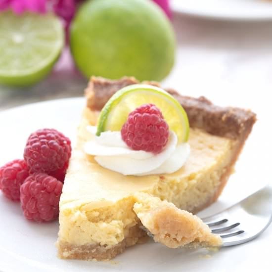 Keto Key Lime Pie