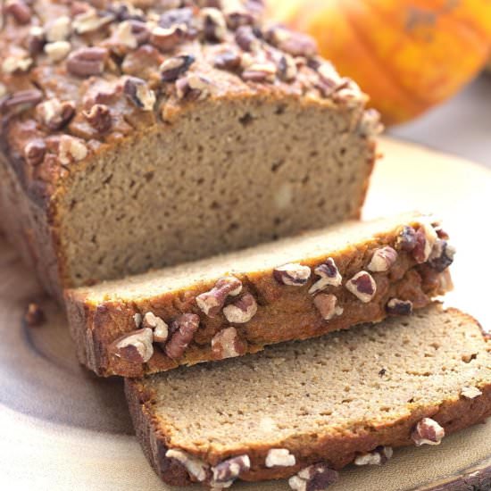 Keto Pumpkin Bread