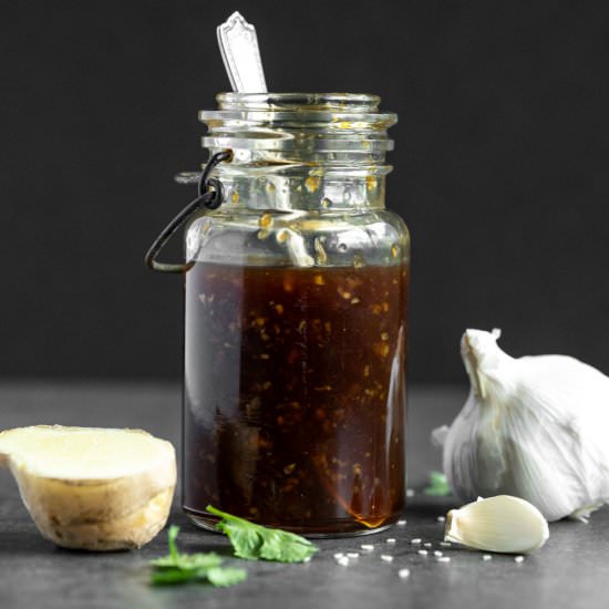 Homemade Teriyaki Sauce