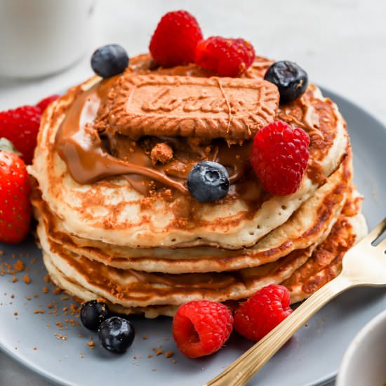 Biscoff Pancakes