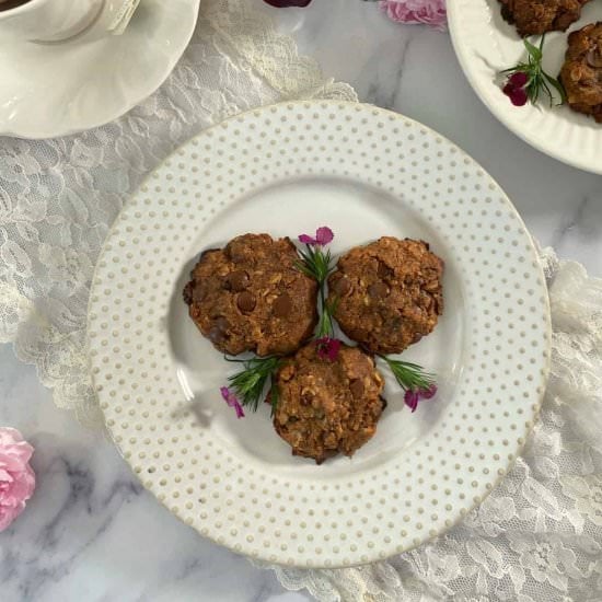 Vegan Chocolate Chip Cookies (GF)
