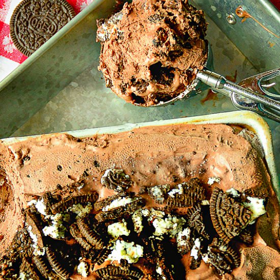 No Churn Oreo Ice Cream