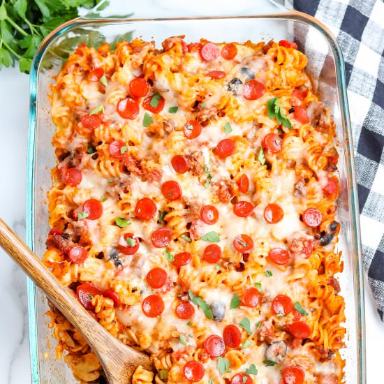 Pizza Caserole