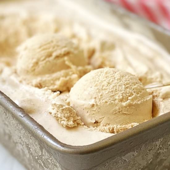 Cinnamon Ice Cream