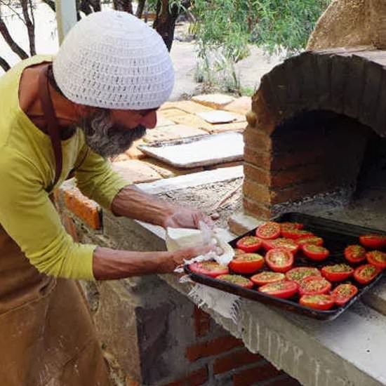 Oven Roasted Tomatoes with Requesón
