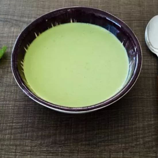 Cream of Cilantro Soup
