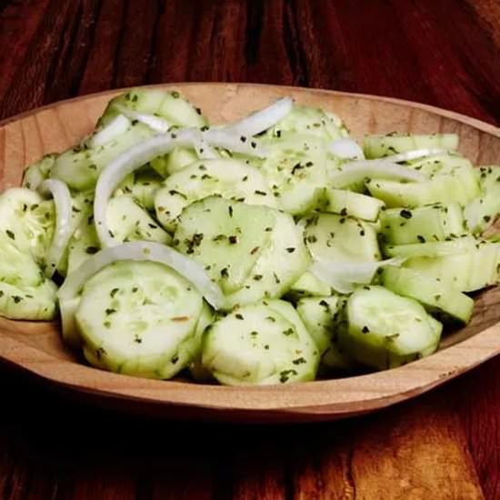 Cuernavaca Style Cucumber Salad