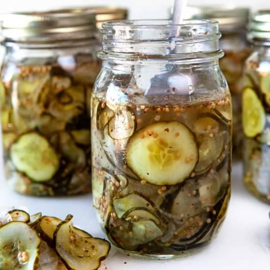 Bread and Butter Pickle