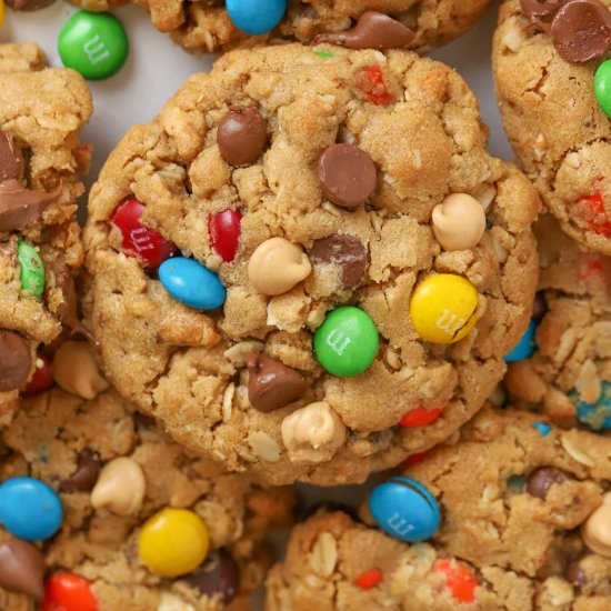 Monster Cookies
