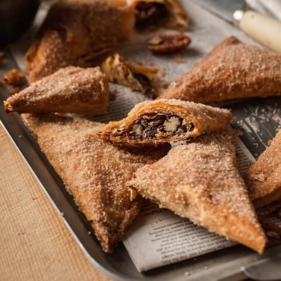 Vegan Phyllo Dough Turnovers