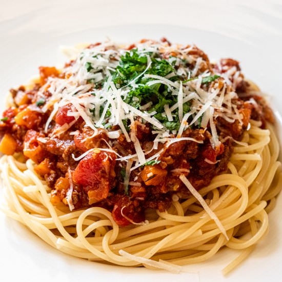Best Classic Bolognese Sauce