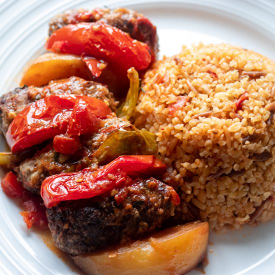 Izmir Kofte (Smyrna Meatballs)