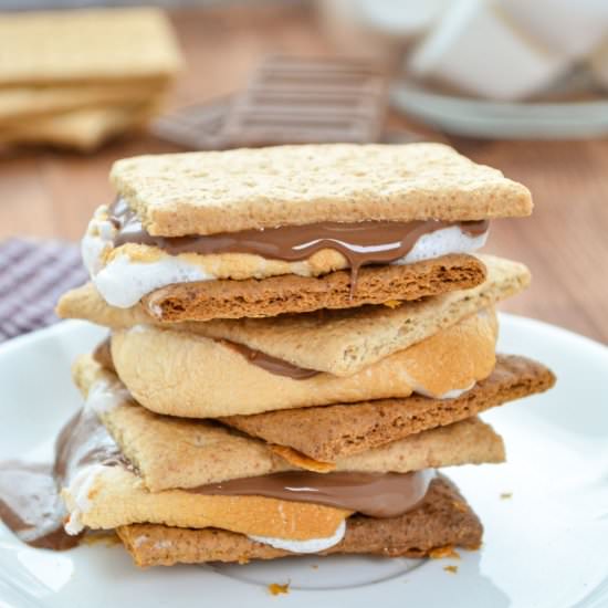Air Fryer S’mores