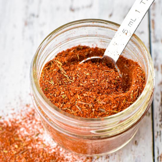 Homemade Cajun Seasoning